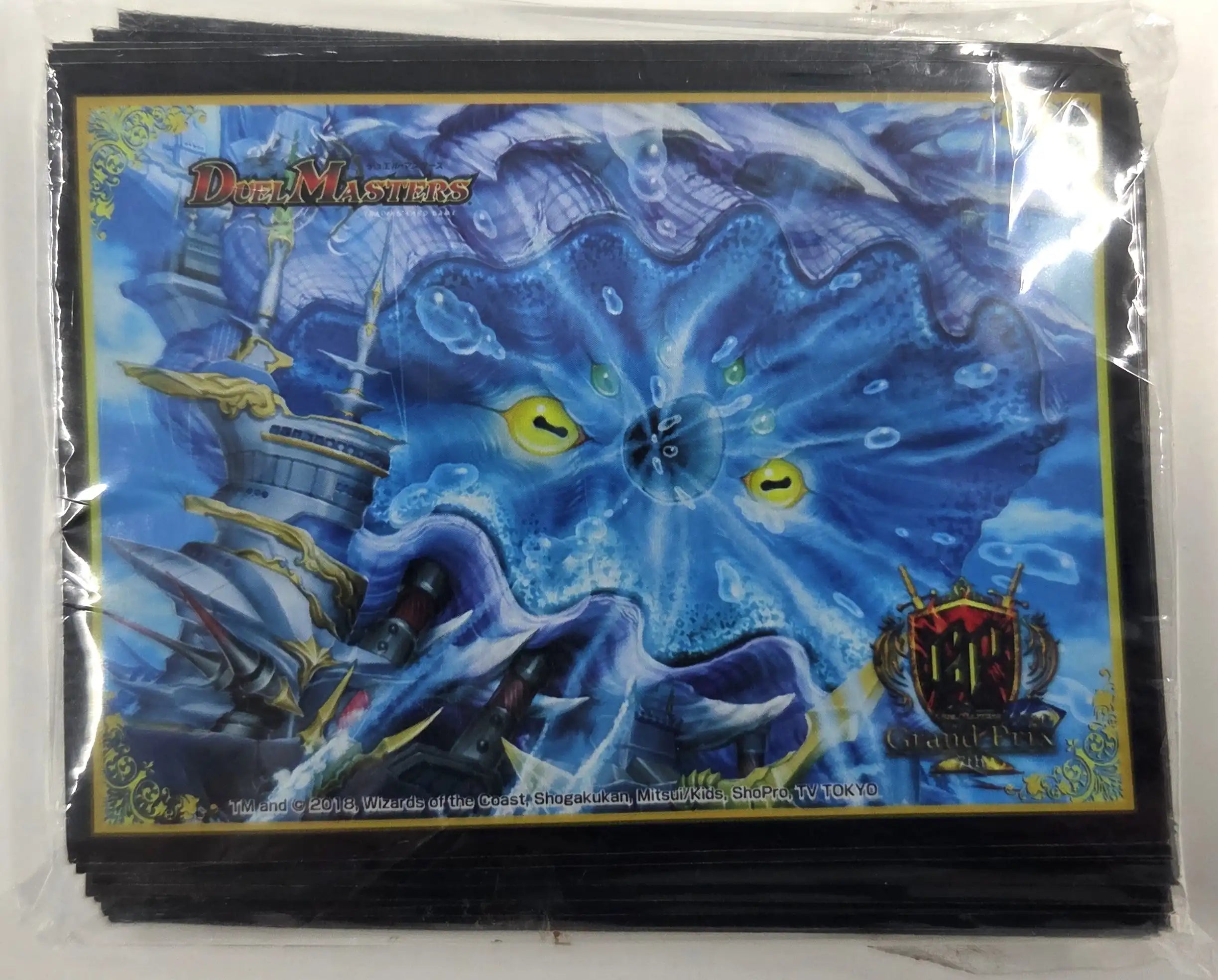 DMGP7th スリーブ「水上第九院 シャコガイル」60枚入り | 国内最大級