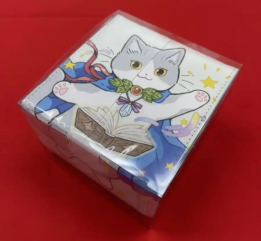 【〇LUNLUNサプライ】『#54』《たたメーピー先生オリジナルデッキケース(S)(猫ちゃんず)》