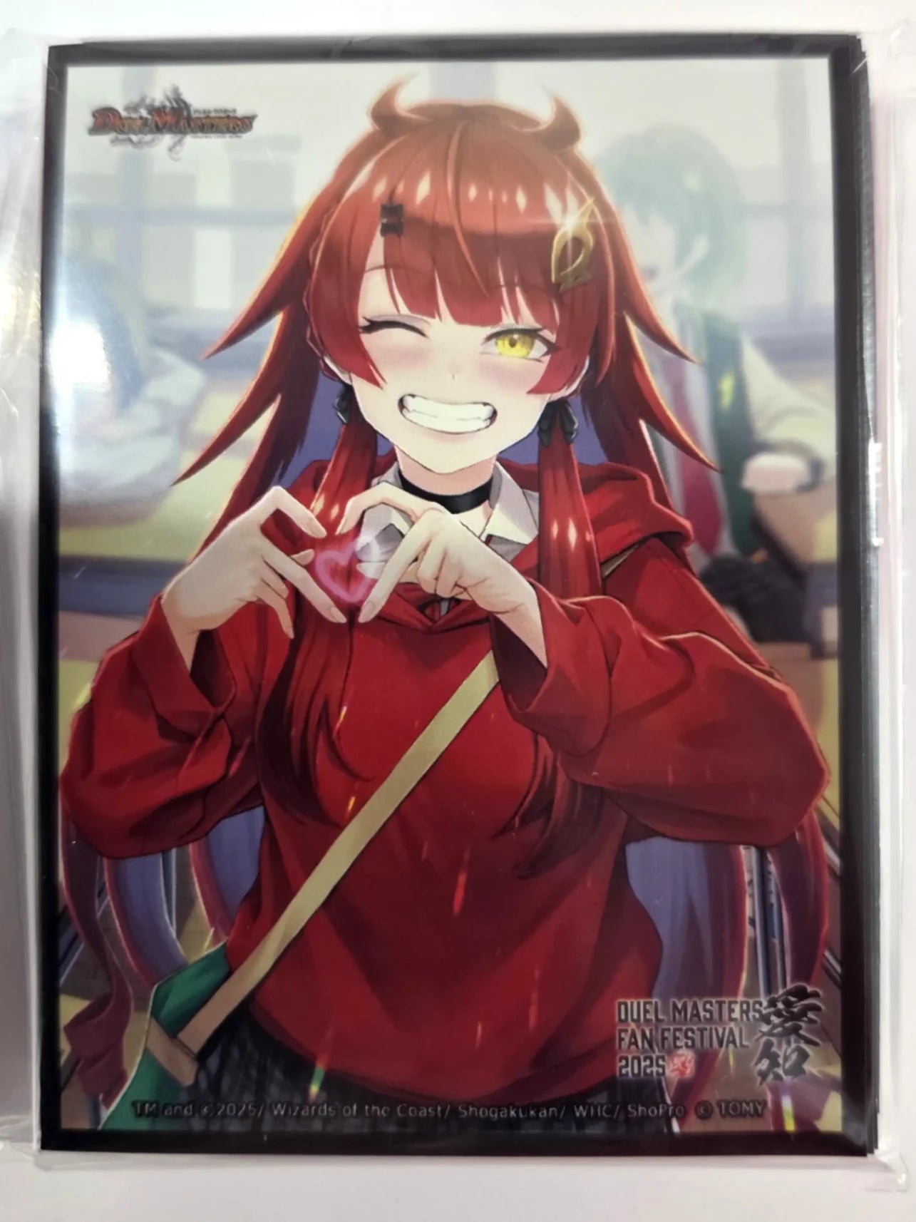真久間メガ プレイマット スリーブ ファンフェス 愛知 ファンフェスティバル2025愛知《真久間メガ》スリーブ 64枚入り