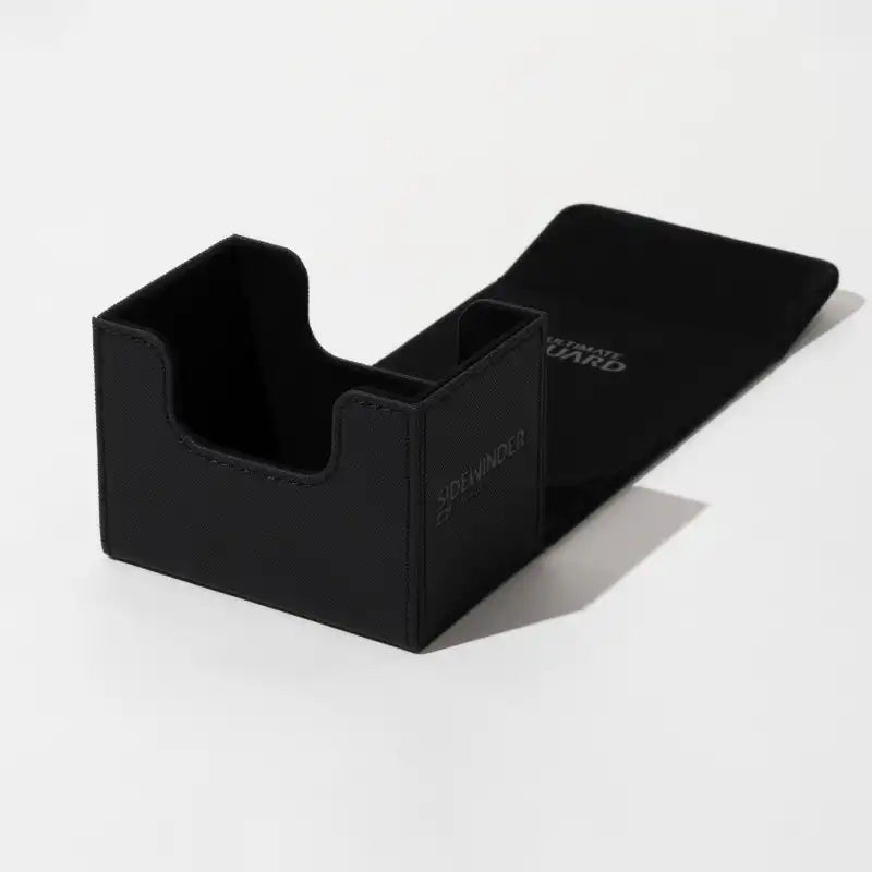 アルティメットガード社 サイドワインダーデッキケース 80+ Xenoスキン モノカラー (黒) :UGD011202