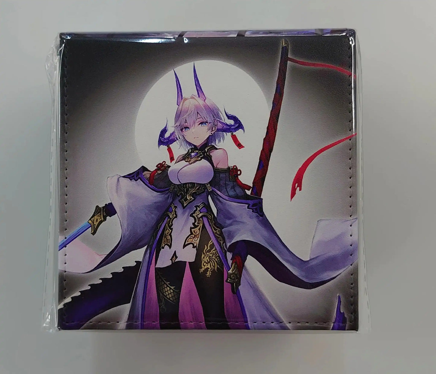 【〇LUNLUNサプライ】『#59』《中村エイト先生 Lサイズデッキケース(九頭龍)》