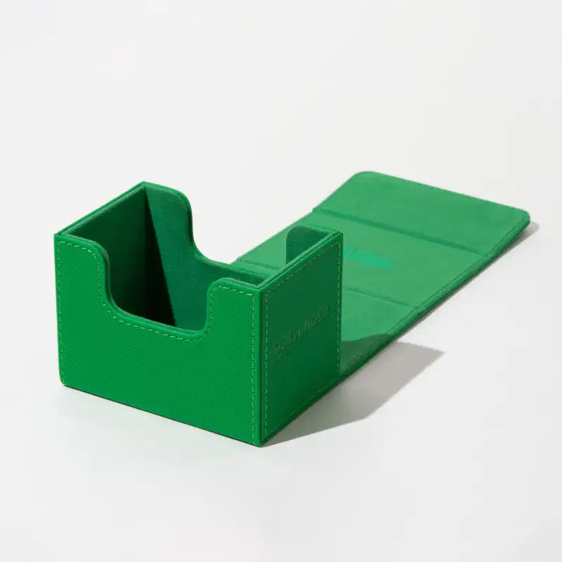 アルティメットガード社 サイドワインダーデッキケース 80+ Xenoスキン モノカラー (緑) :UGD011206