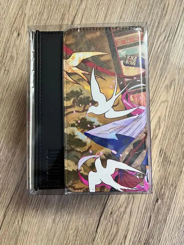 【〇LUNLUNサプライ】『#7』《藤ちょこ先生描き下ろしオリジナルデッキケースセット(Wデッキ芽吹きの剣)》