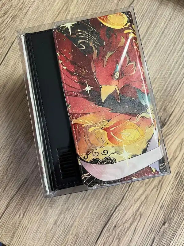 【〇LUNLUNサプライ】『#5』《匈歌ハトリ先生描き下ろしオリジナルデッキケースセット(Wデッキ神を放つ)》