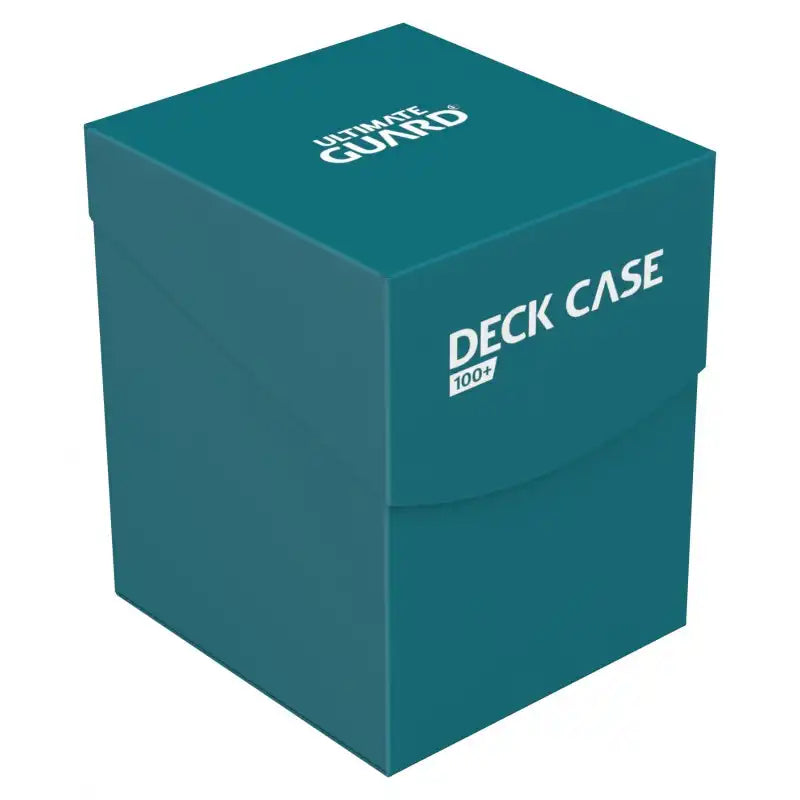 アルティメットガード社 Deck Case 100+ Standard Size Petrol :UGD010299
