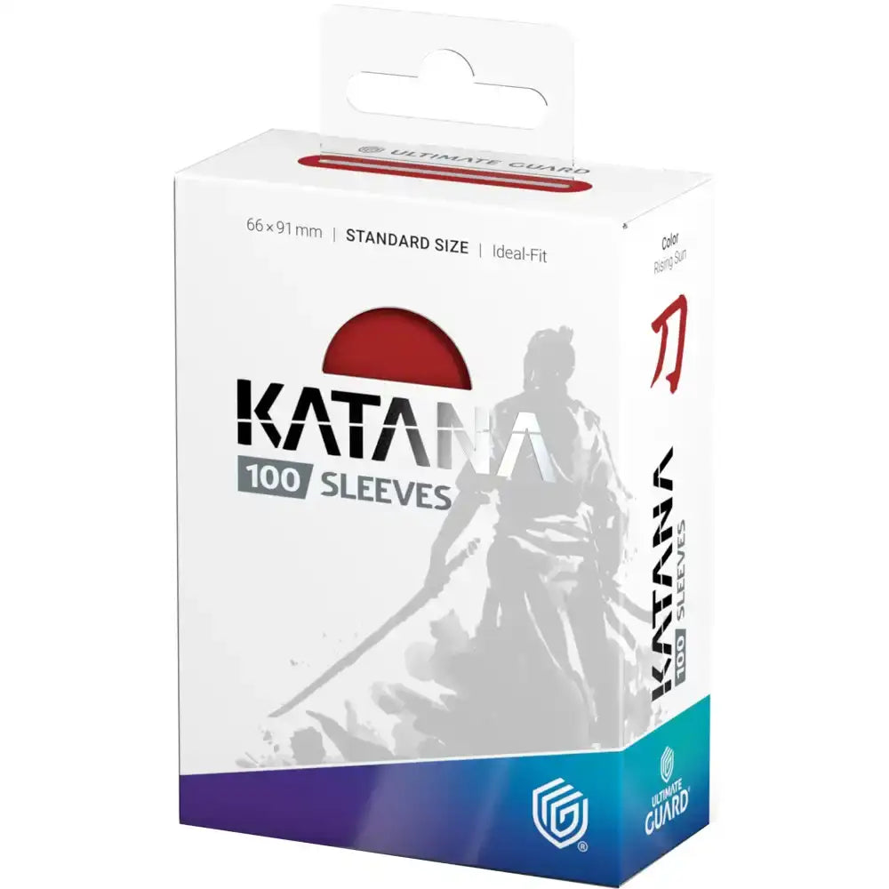 アルティメットガード社 スタンダードサイズ KATANA スリーブ (Rising Sun) 100枚入り :UGD011422