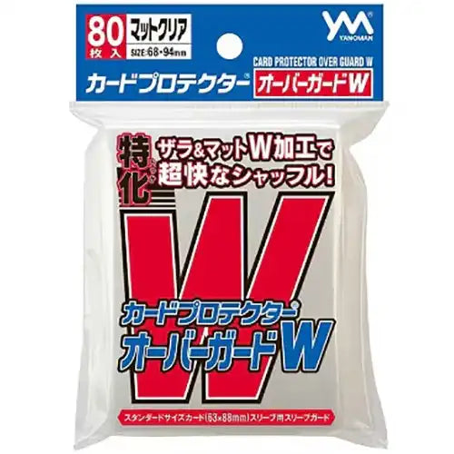やのまん カードプロテクターオーバーガードW