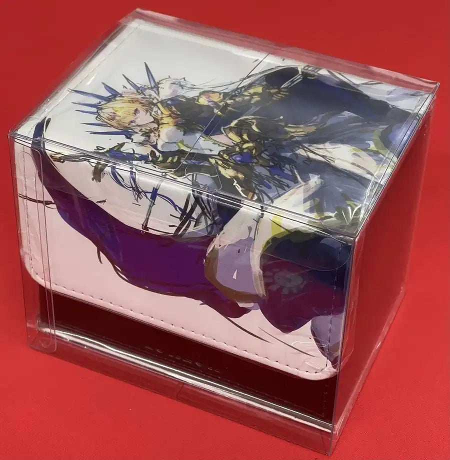 【〇LUNLUNサプライ】『#114』《中村エイト先生 描き下ろしオリジナルデッキケースセット(パターン白)》