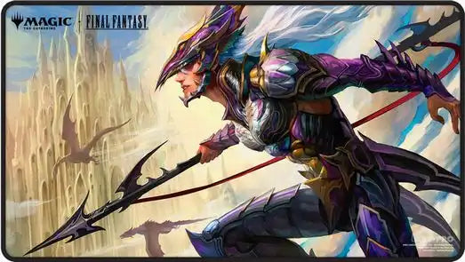 ウルトラプロ MTG FF プレイマット 苦悩の竜騎士、カイン 買取相場】-MtG-【サプライ】 ウルトラプロ 苦悩の竜騎士