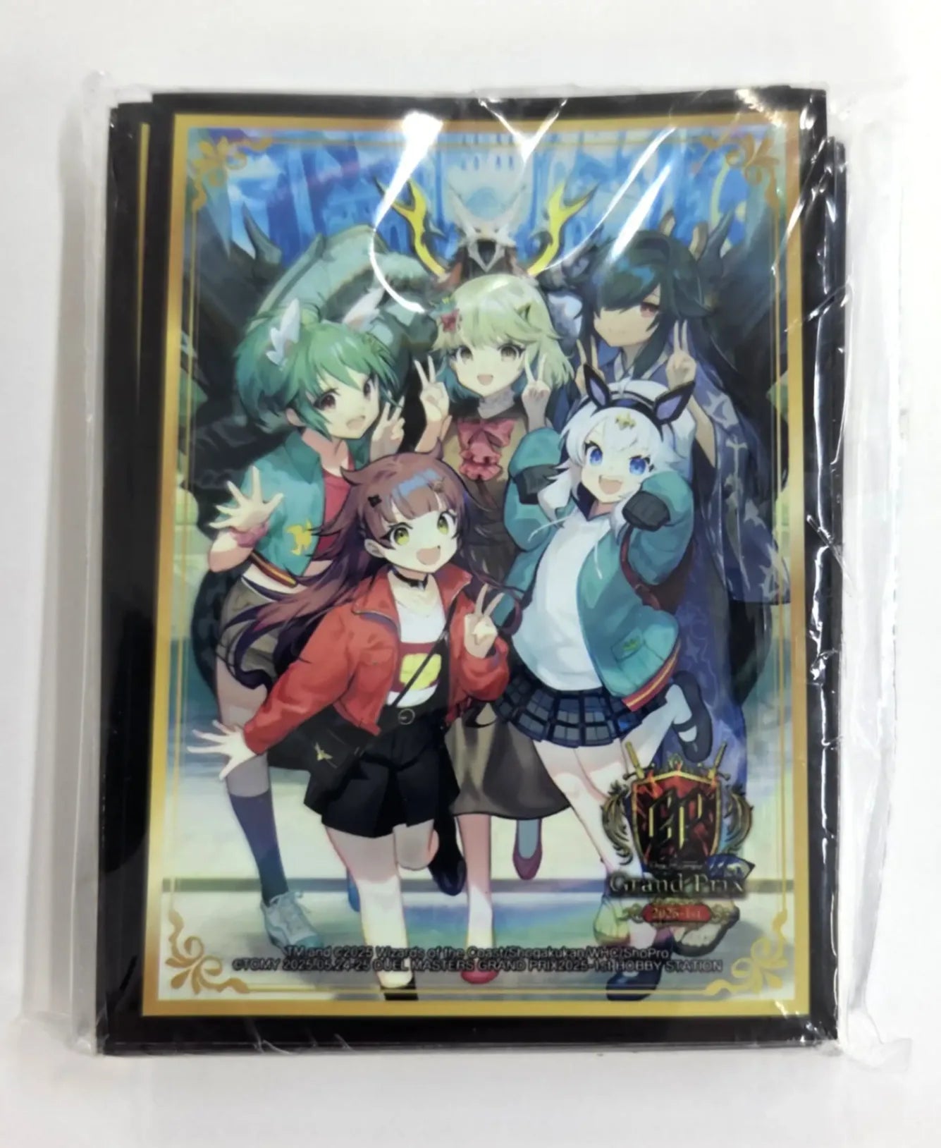 星龍パーフェクトアース スリーブ DMGP2025-1st特製 スリーブ 星龍パーフェクト・アース | 国内