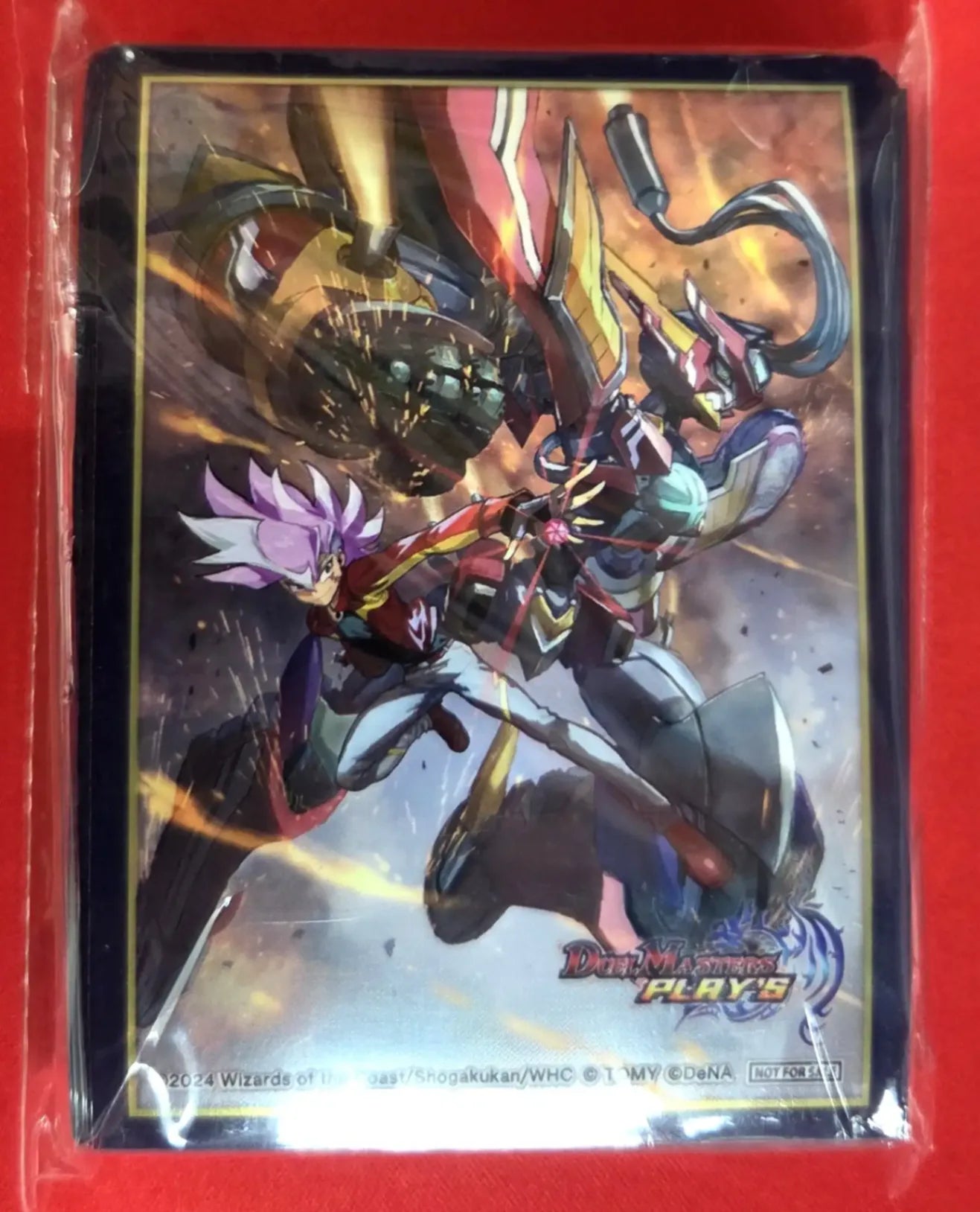 デュエプレ スリーブ デュエプレ ノイン スリーブ プレイマット セット