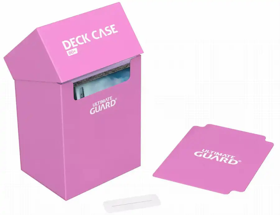 アルティメットガード社 デッキケース スタンダードサイズ80+ (ピンク