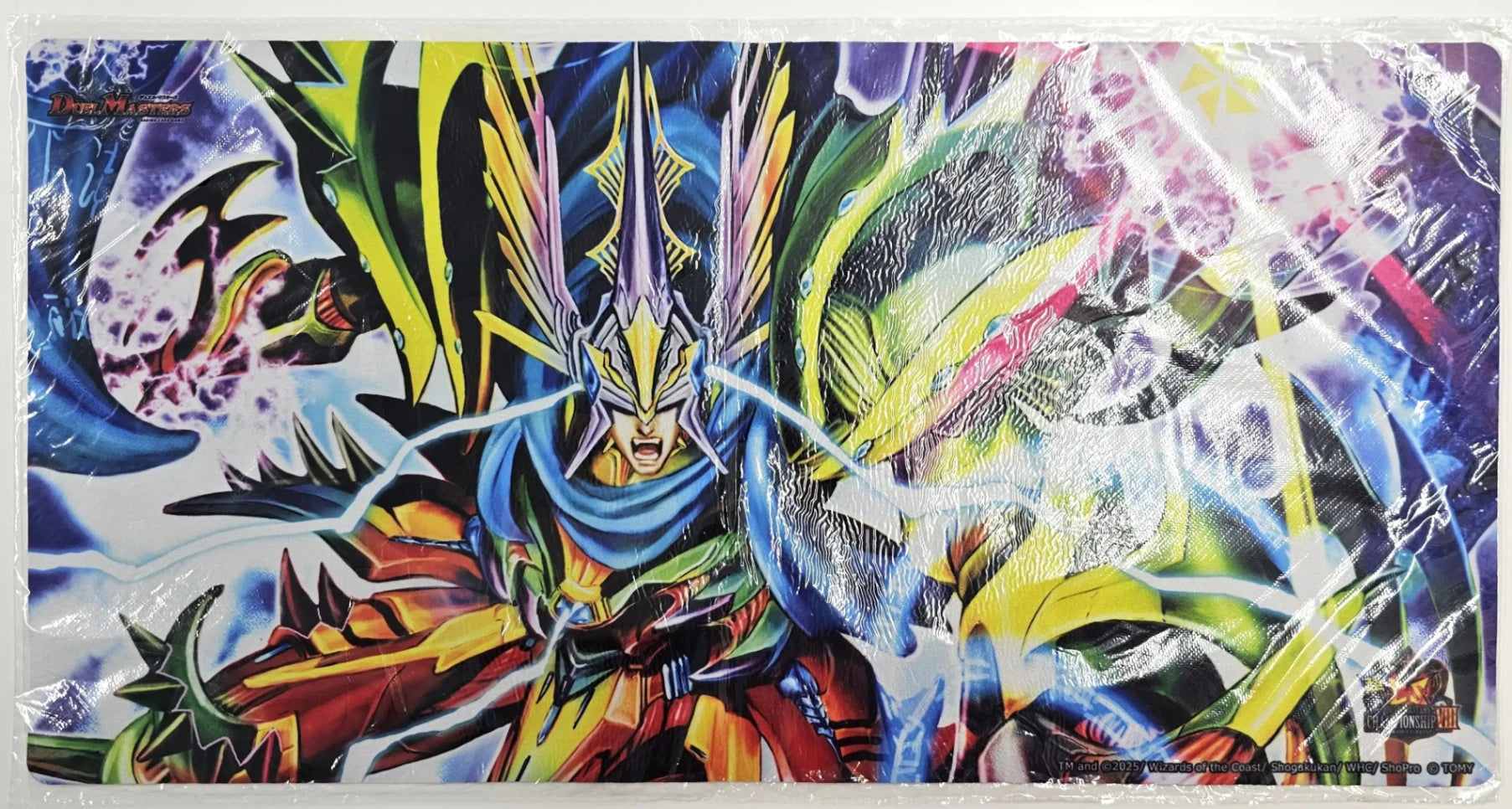 デュエルマスターズ 超CS キングアルカディアス プレイマット ラバーマット デュエルマスターズ 超CS キングアルカディアス プレイマット