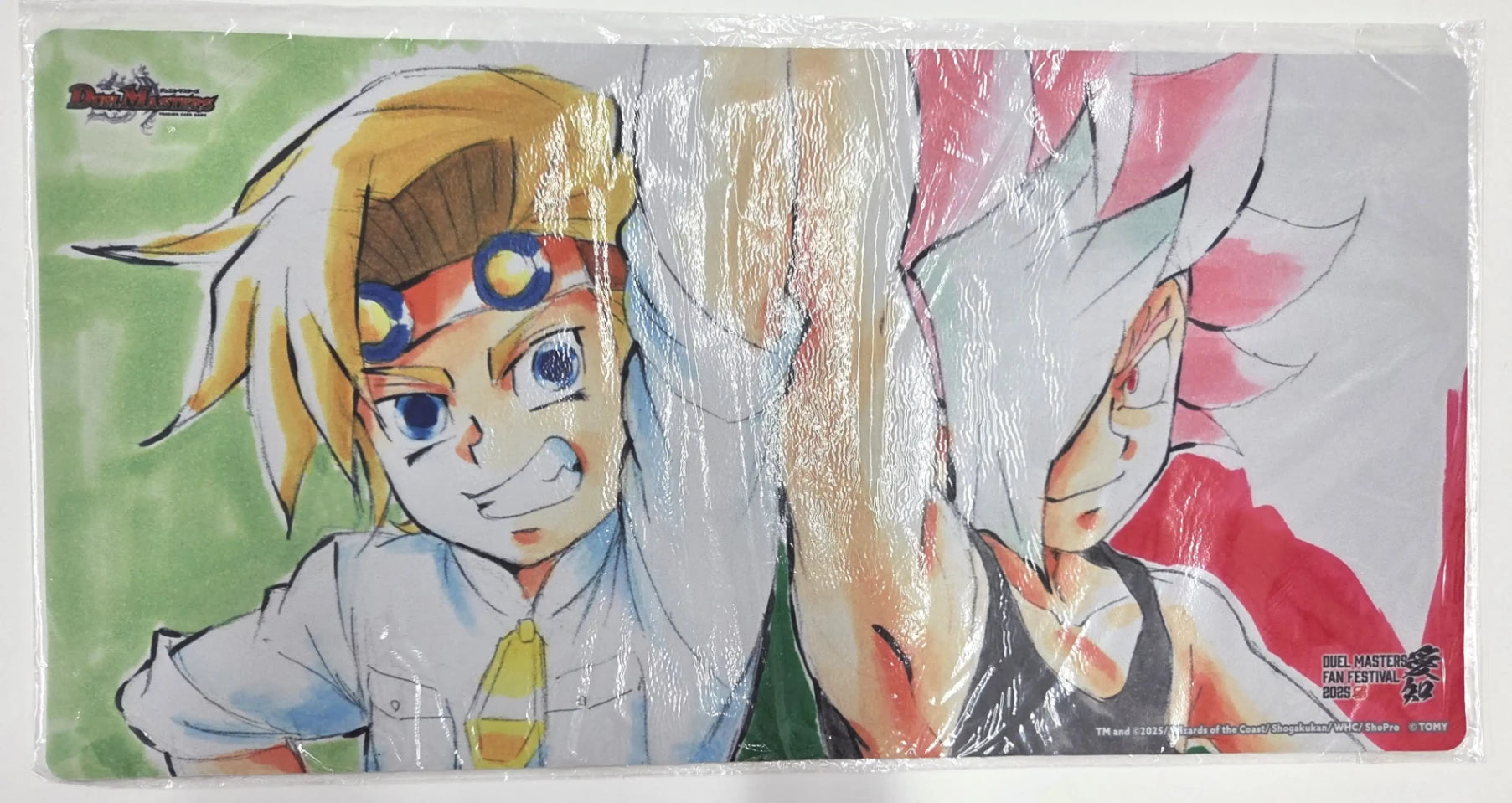 デュエルマスターズ　サイバーチューン プレイマット ファンフェスティバル デュエルマスターズ】「ファンフェスティバル2023」特製プレイ