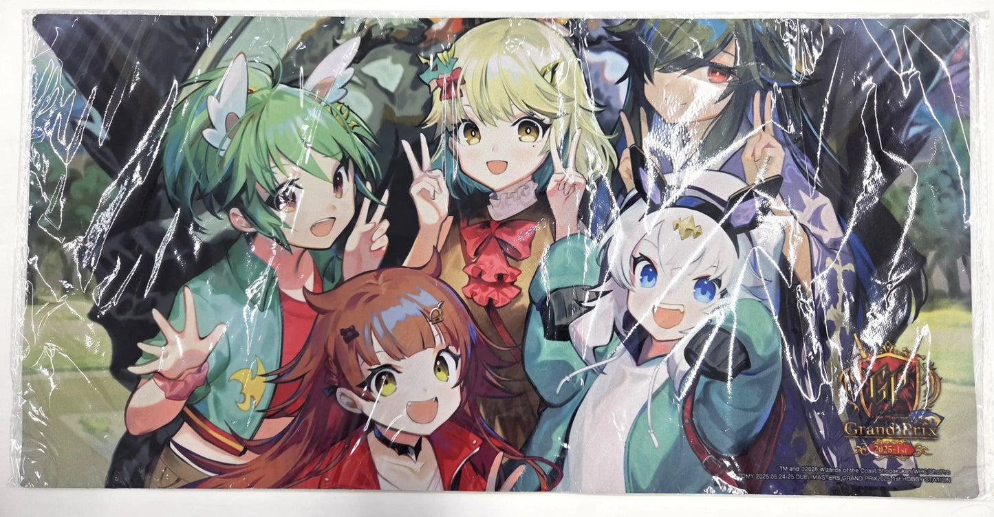 DMGP2025-1st特製 ラバーマット 星龍パーフェクト・アース