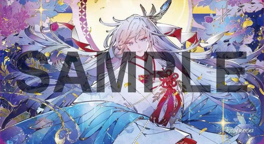 【〇LUNLUNサプライ】『#48』《匈歌ハトリ先生描き下ろしオリジナルプレイマット(天上の乙女)》