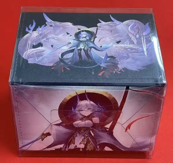 【〇LUNLUNサプライ】『#85』《中村エイト先生 SSサイズデッキケース「九頭龍」》