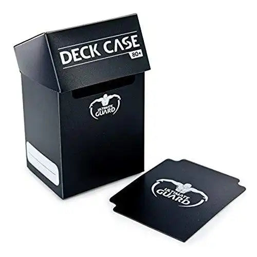 アルティメットガード社 デッキケース スタンダードサイズ80+(黒) :UGD010249