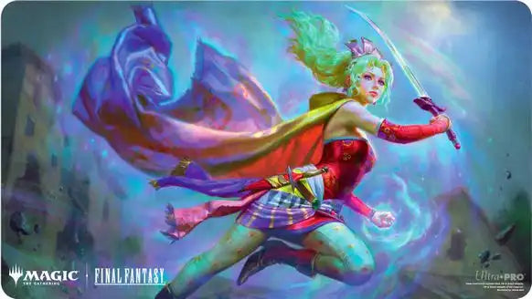 MTG プレイマット FF6 ティナ MTG プレイマット FFⅥ ティナ 新品未開封 - メルカリ