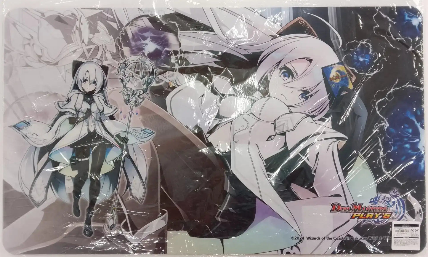 デュエプレグランプリ2024《無垢の守護者カノン》プレイマット