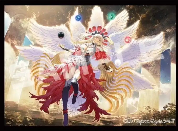【◎LUNLUNサプライ】『#8』《萩原一至先生描き下ろしオリジナルスリーブ(5大元素の天使 神殿)》