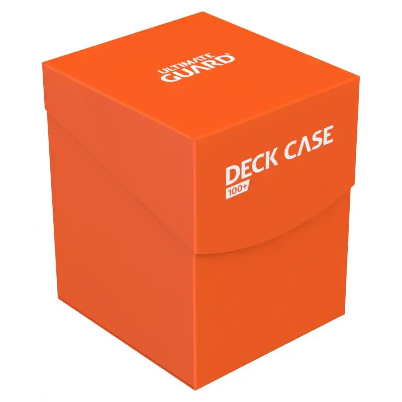 アルティメットガード社 Deck Case 100+ Standard Size Orange :UGD010303