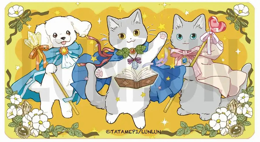 【〇LUNLUNサプライ】『#56』《たたメーピー先生描き下ろしオリジナルプレイマット》