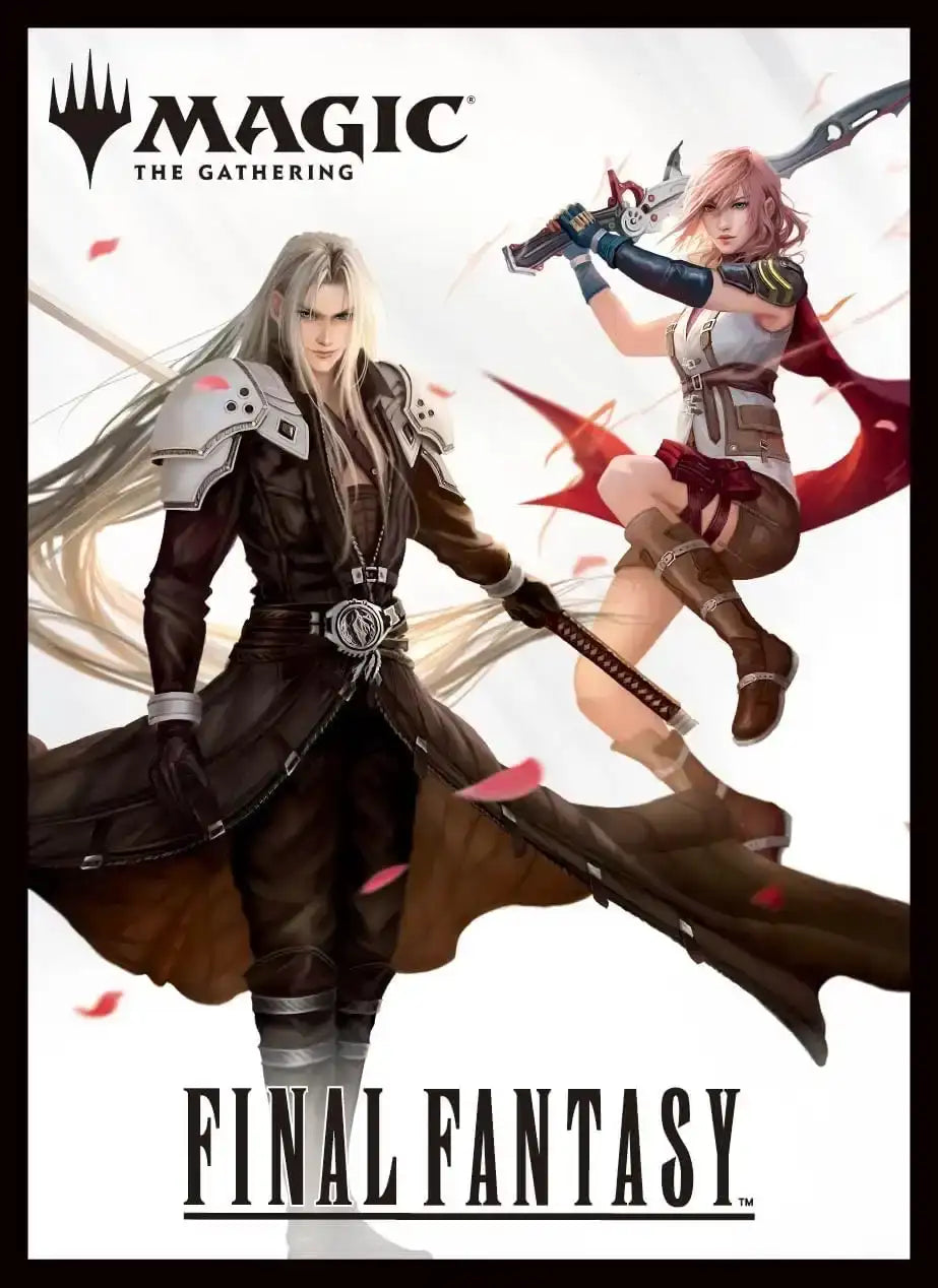 品多く FINAL FANTASY プレイヤーズカードスリーブ MFS-04 パッケージ サプライ・アクセサリ・グッズ