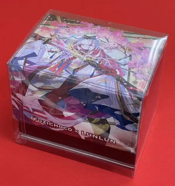 【〇LUNLUNサプライ】『#83』《藤ちょこ先生 SSサイズデッキケース(芽吹きの剣)》