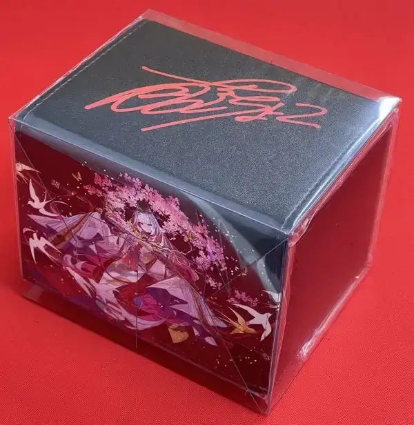 【〇LUNLUNサプライ】『#83』《藤ちょこ先生 SSサイズデッキケース(芽吹きの剣)》