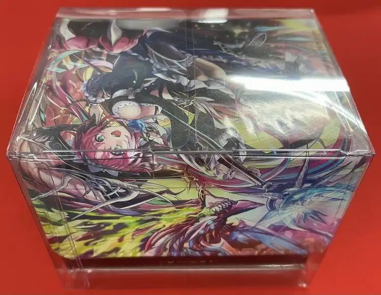 【〇LUNLUNサプライ】『#107』《北熊先生 描き下ろしオリジナルデッキケースセット(召竜の魔女)》