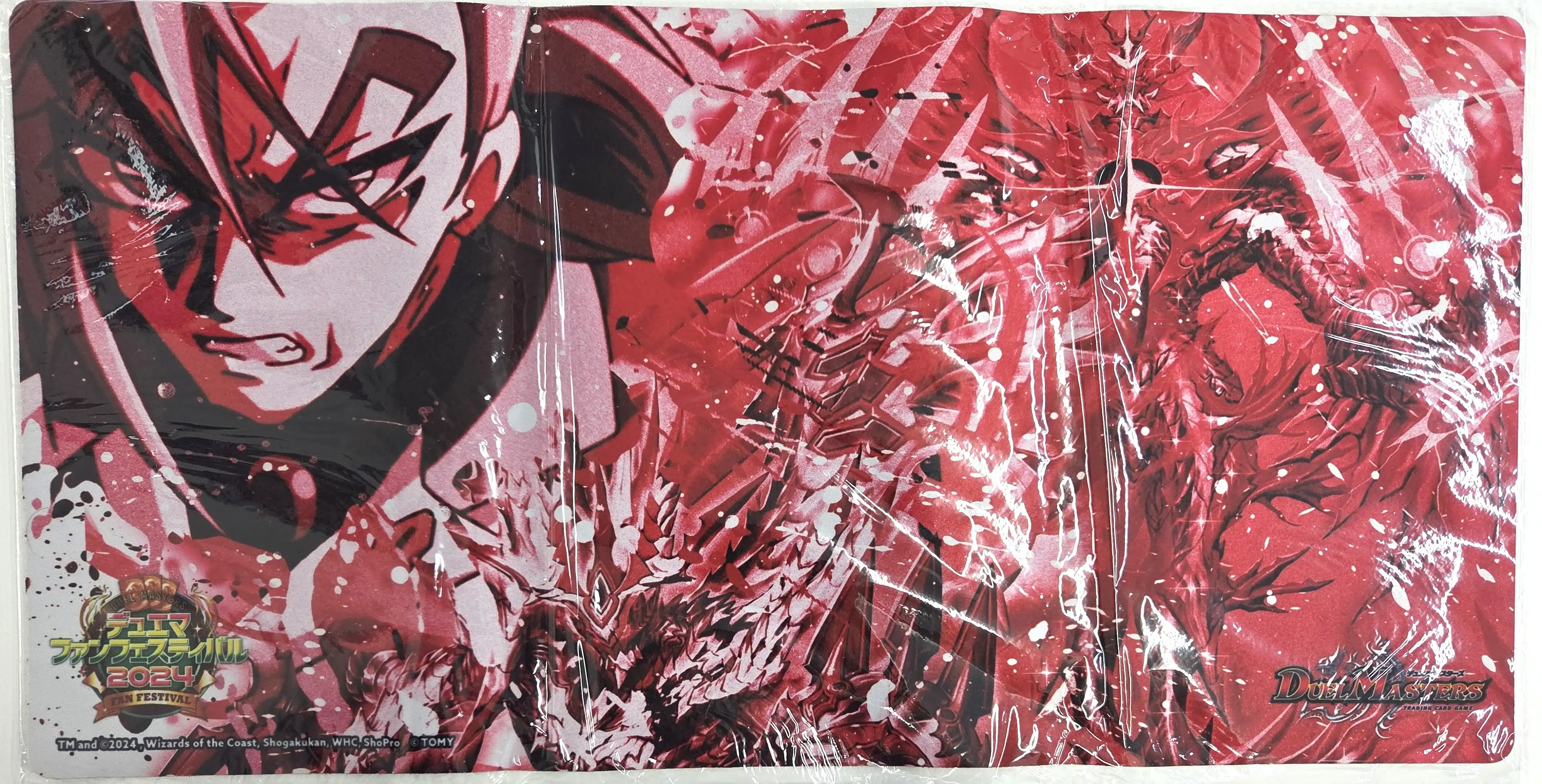 ファンフェスティバル2024 プレイマット アニメアイキャッチ「カイザ