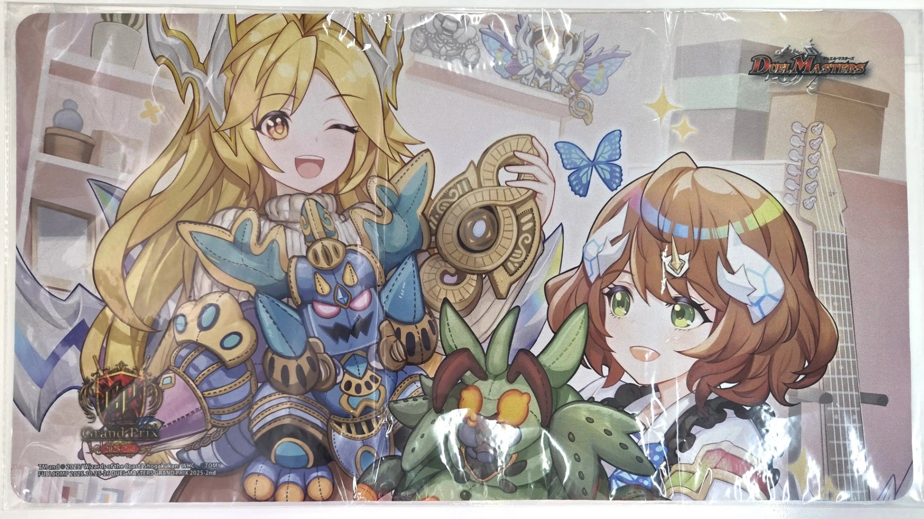 DMGP2025-2nd特製 ラバーマット「砕慄接続 グレイトフル・ベン