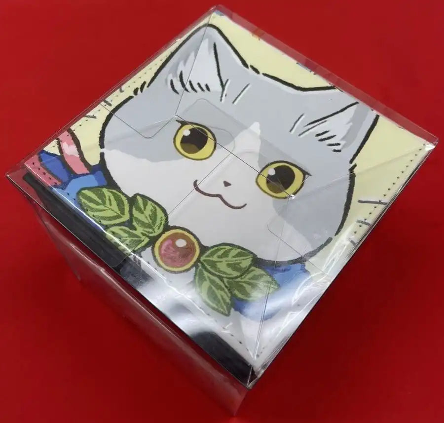 【〇LUNLUNサプライ】『#54』《たたメーピー先生オリジナルデッキケース(S)(猫ちゃんず)》