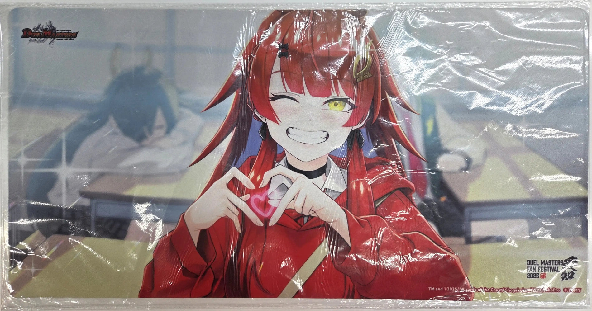真久間メガ ファンフェス プレイマット スリーブ ファンフェスティバル愛知 プレイマット『[ファンフェス2025愛知]真久間メガ』【サプライ】{-}
