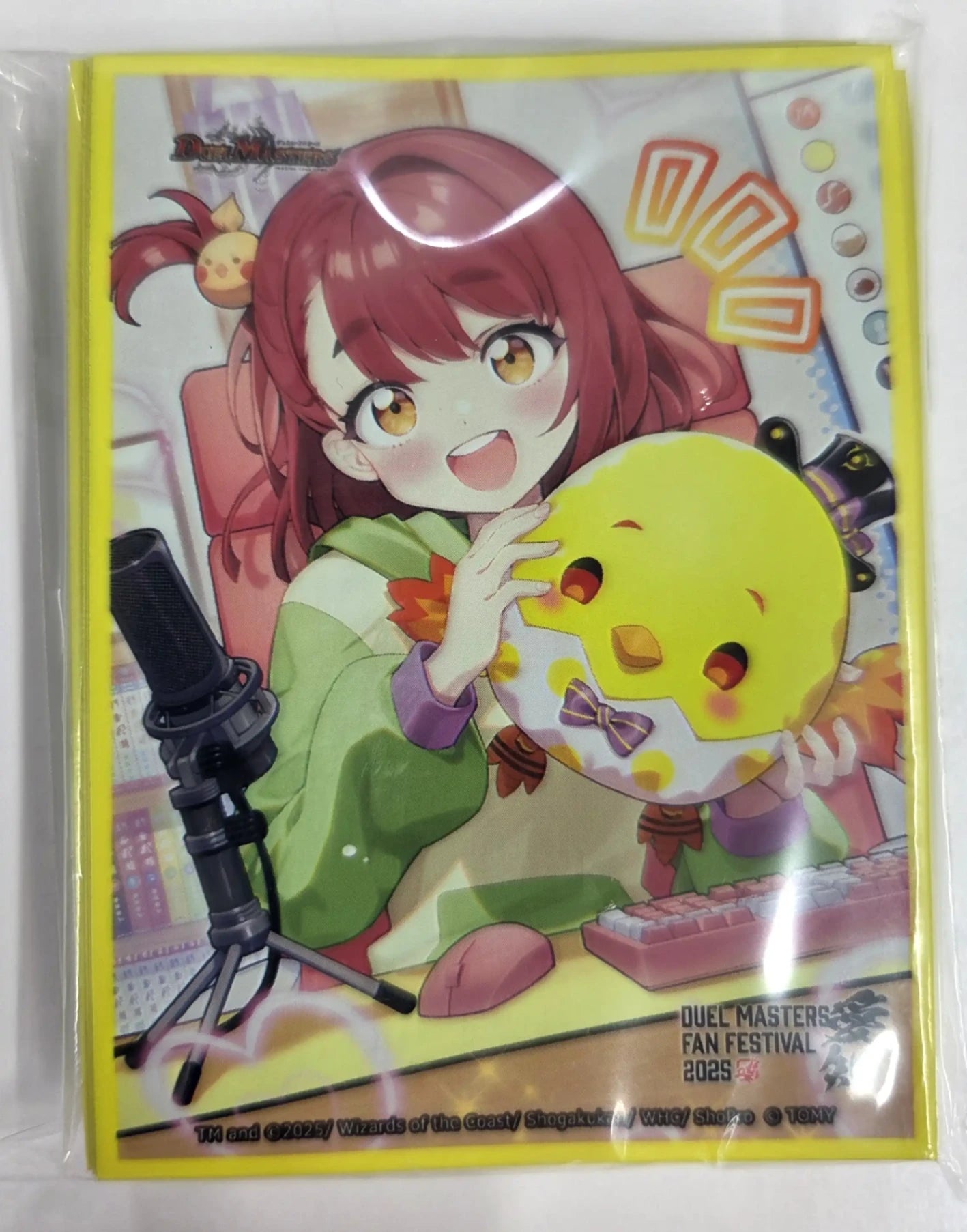 【匿名配送】ファンフェス2025愛知 ハンプティルピア ニイカ スリーブ ファンフェスティバル2025愛知《ハンプティ・ルピア》スリーブ 64枚