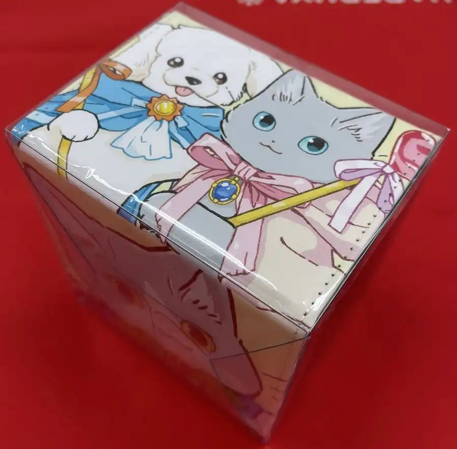 【〇LUNLUNサプライ】『#54』《たたメーピー先生オリジナルデッキケース(S)(猫ちゃんず)》