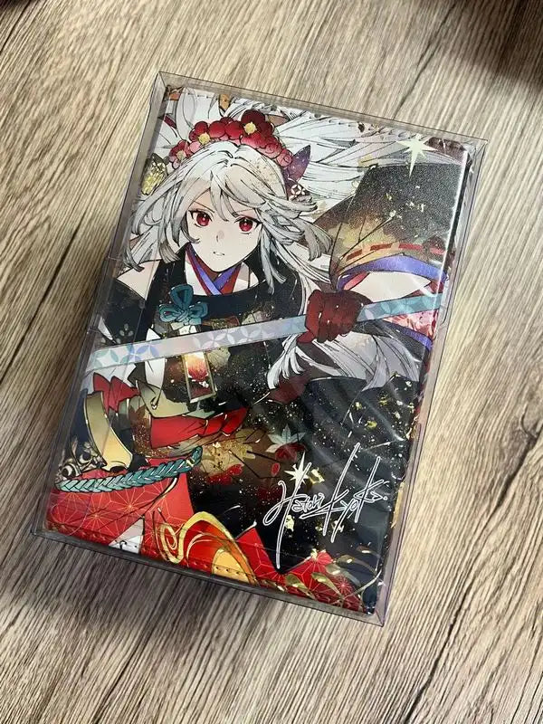 【〇LUNLUNサプライ】『#5』《匈歌ハトリ先生描き下ろしオリジナルデッキケースセット(Wデッキ神を放つ)》