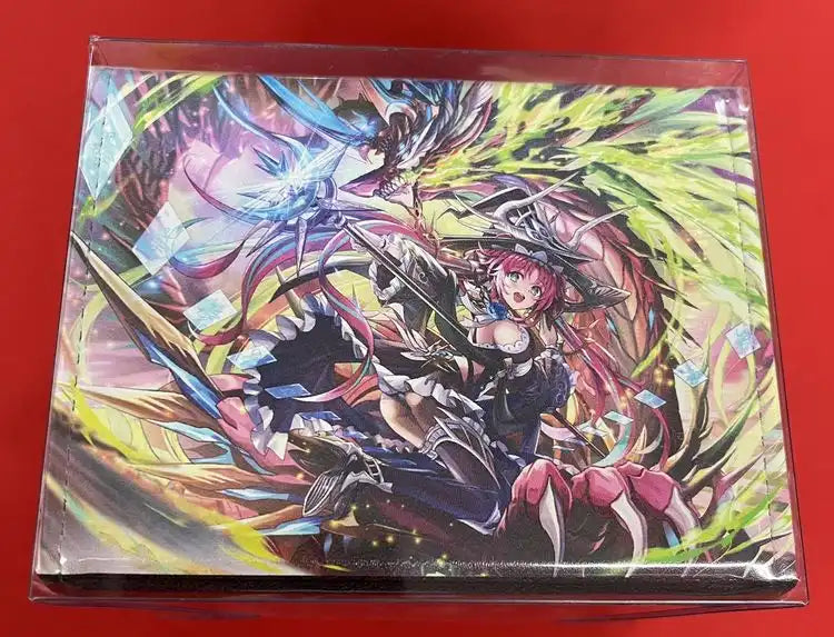 【〇LUNLUNサプライ】『#107』《北熊先生 描き下ろしオリジナルデッキケースセット(召竜の魔女)》