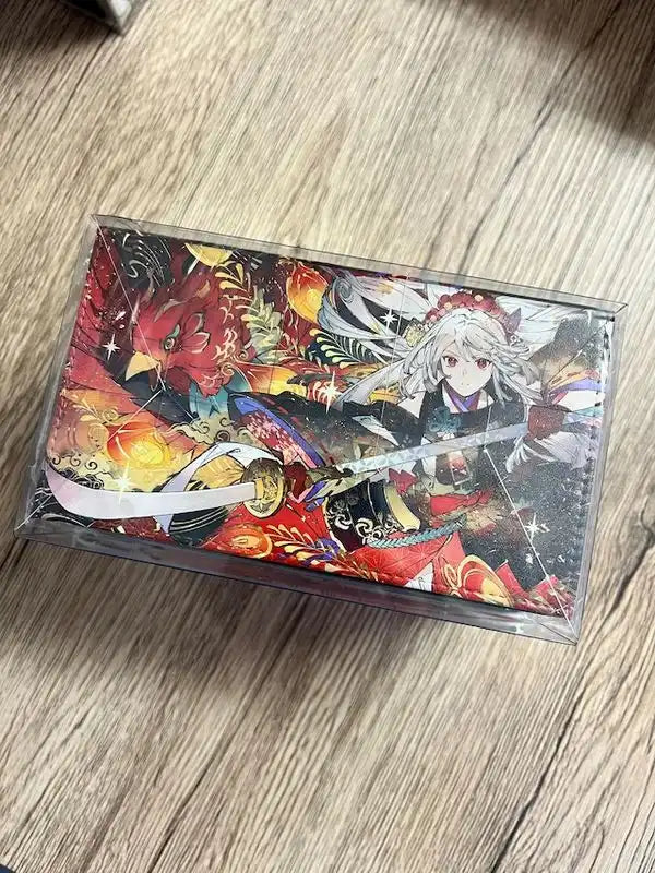 【〇LUNLUNサプライ】『#5』《匈歌ハトリ先生描き下ろしオリジナルデッキケースセット(Wデッキ神を放つ)》