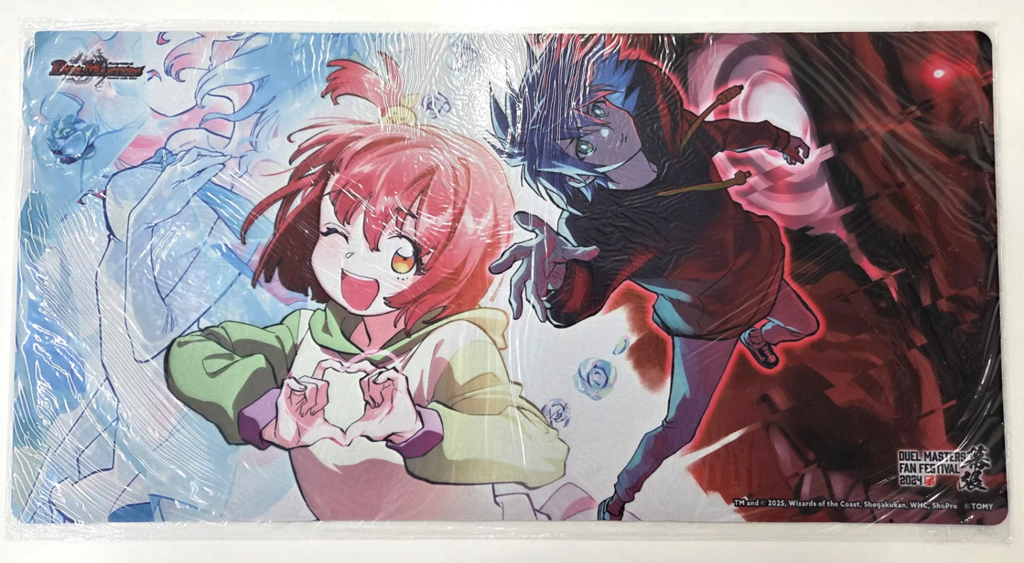 ファンフェスティバル2024幕張 《Duel Masters LOST ~追憶の水晶~》ラバーマット