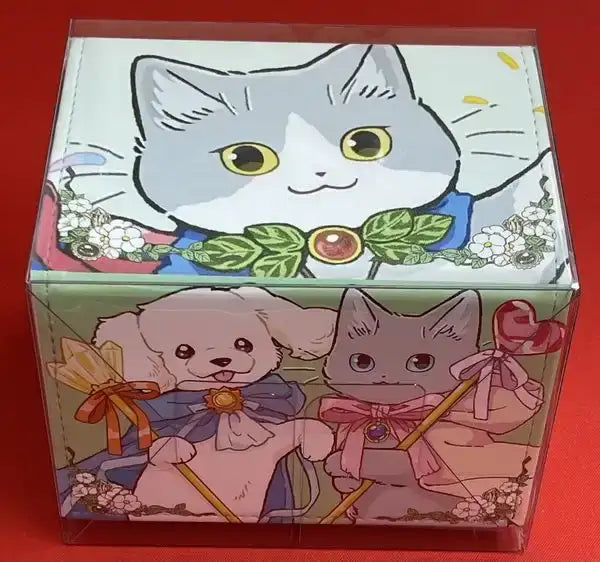 【〇LUNLUNサプライ】『#84』《たたメーピー先生 SSサイズデッキケース》