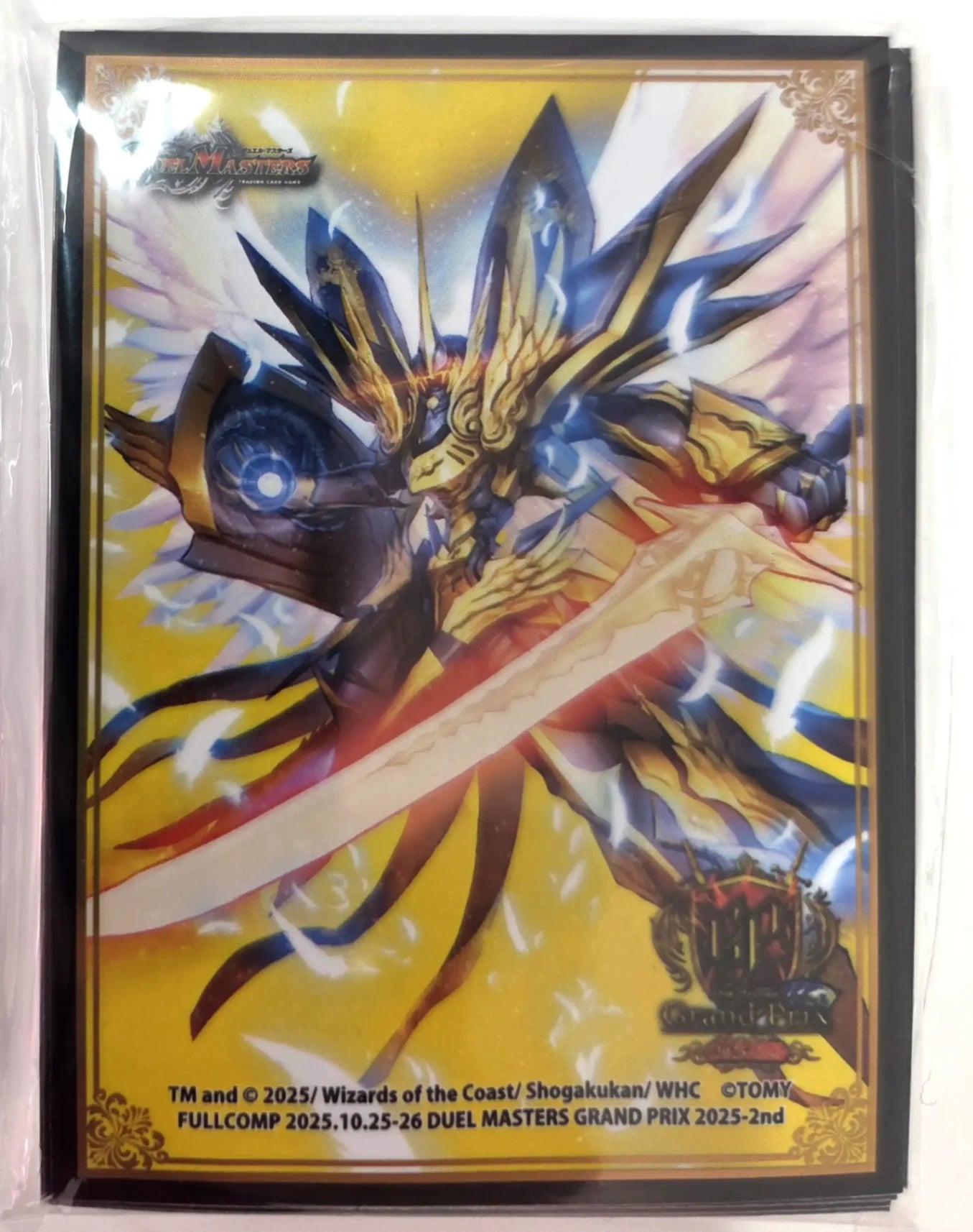 DMGP2025-2nd特製 スリーブ「聖霊超王 H・アルカディアス」 | 国内最大