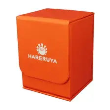 晴れる屋オリジナルデッキケース (オレンジ) DEX Protection社製