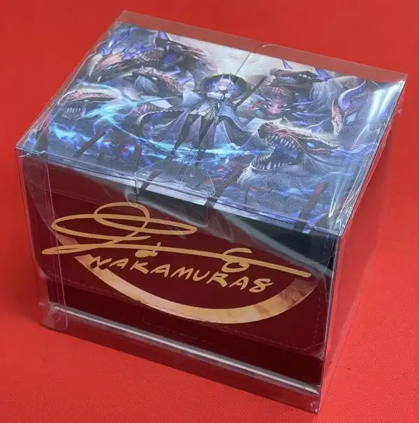 【〇LUNLUNサプライ】『#85』《中村エイト先生 SSサイズデッキケース「九頭龍」》