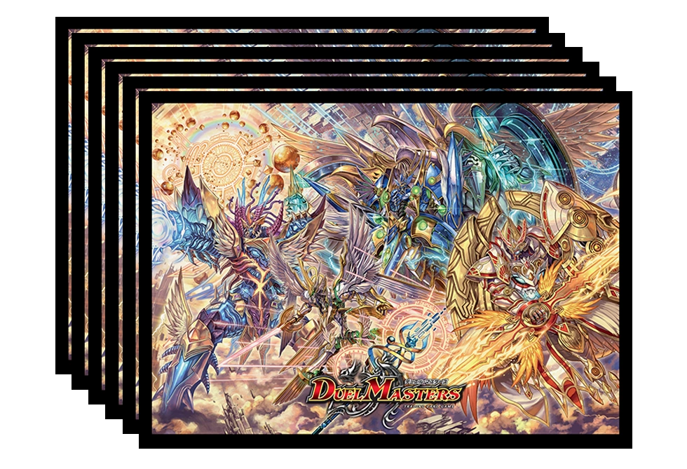 神アート Angelic Wisdom スペシャルアートスリーブ64枚入り [DMART-12