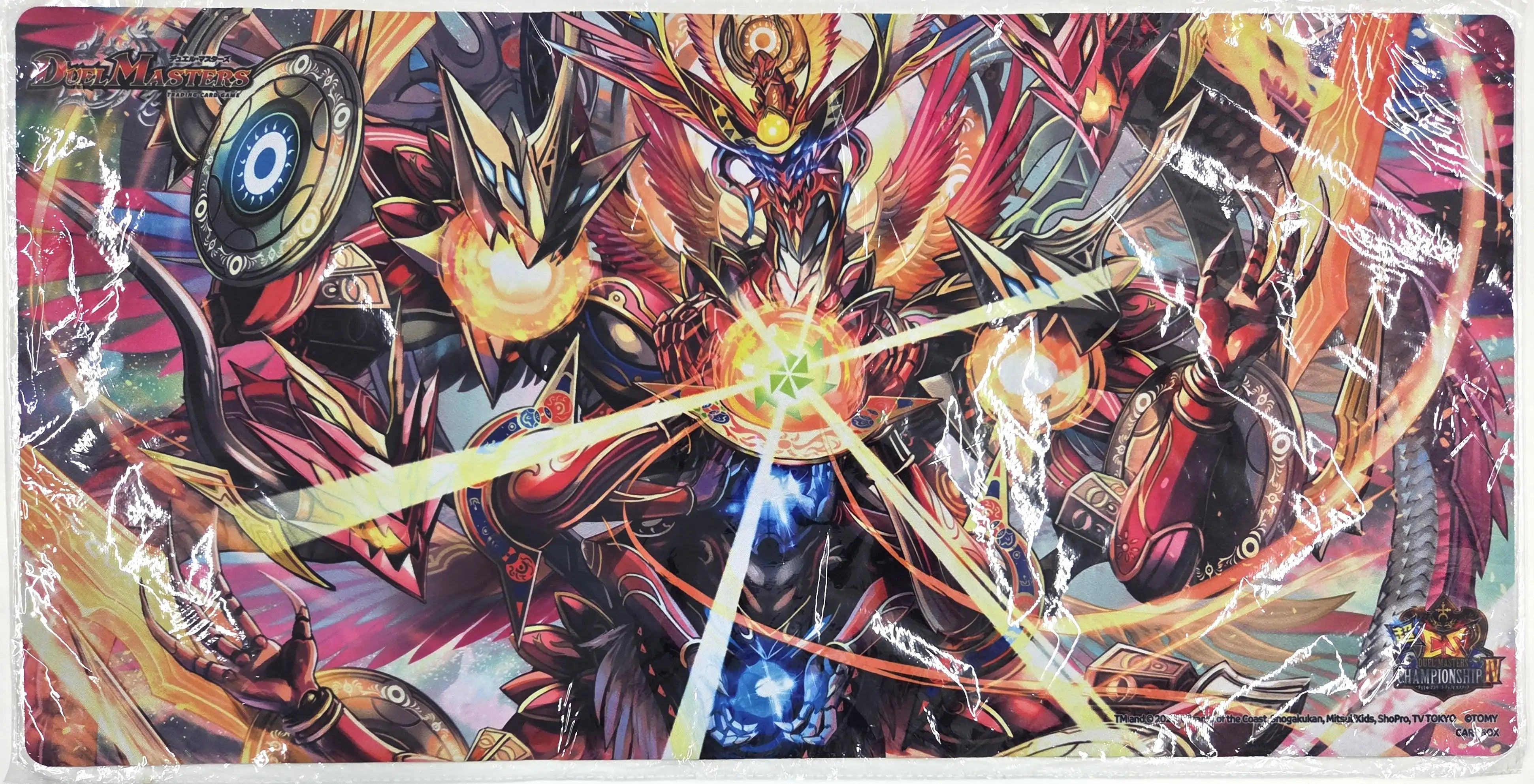 超CSⅣ ラバーマット 「超神羅星アポロヌス・ドラゲリオン」 | 国内