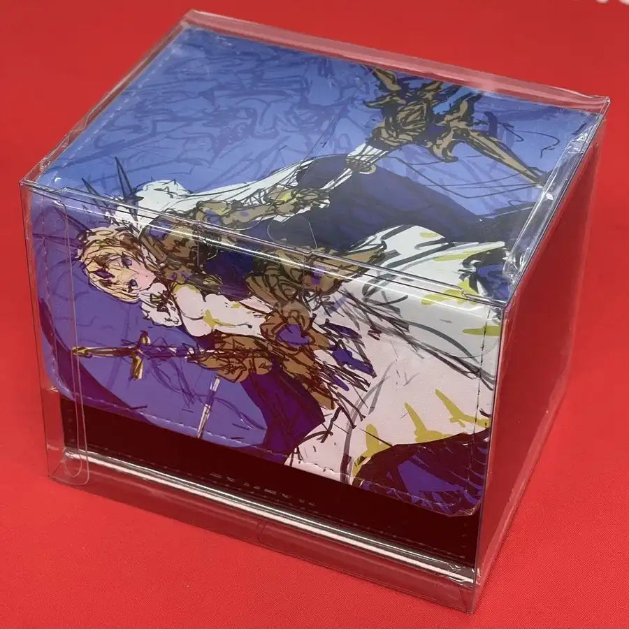 【〇LUNLUNサプライ】『#113』《中村エイト先生 描き下ろしオリジナルデッキケースセット(パターン青)》