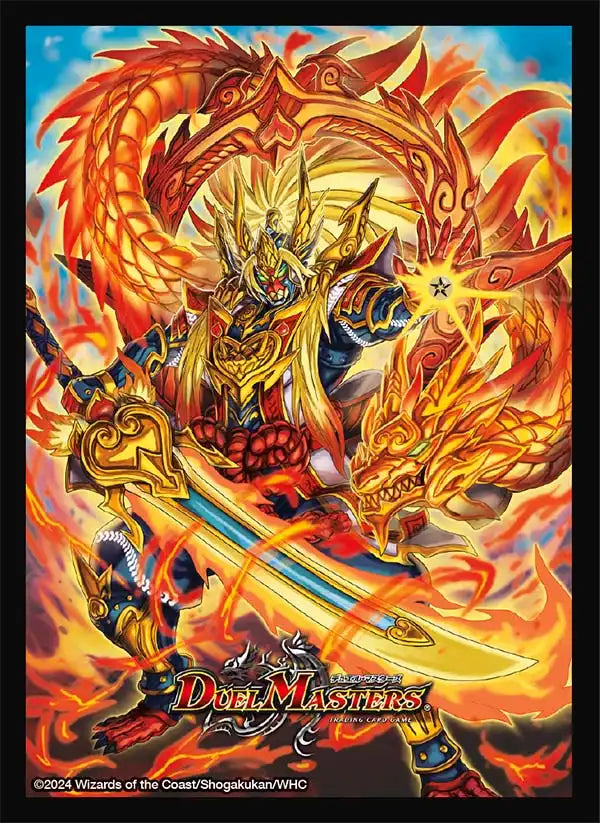 スリーブ「王道英雄 キング・モモキングKG」[DM24-BD3] 42枚入り