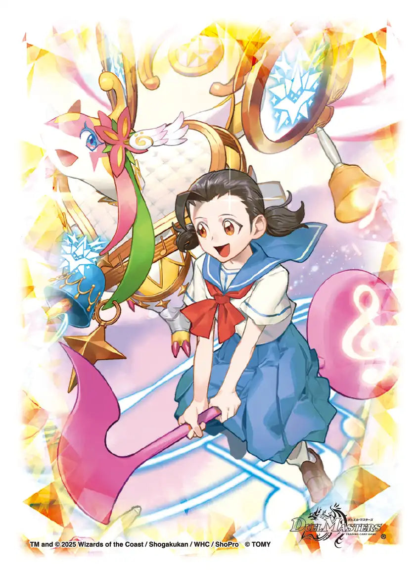 デュエマ 滝川るる＆ラフルル 閃光のヒロイン DXカードスリーブ 滝川るる＆ラフルル ー閃光のヒロインー 64枚入り